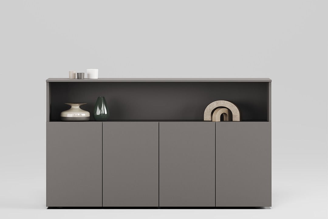 Work Dolap Yarım Kapaklı