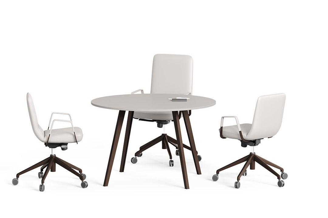 Slide Yuvarlak Toplantı Masası