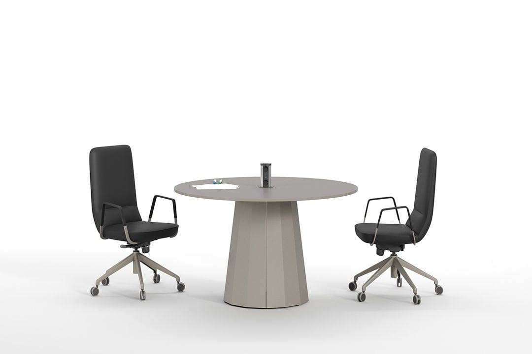 Denis Yuvarlak Toplantı Masası