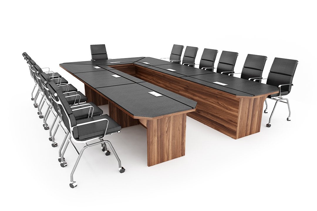 Fortune U Toplantı Masası