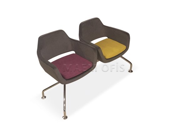 Niva Bekleme Koltuğu İkili Kanepe