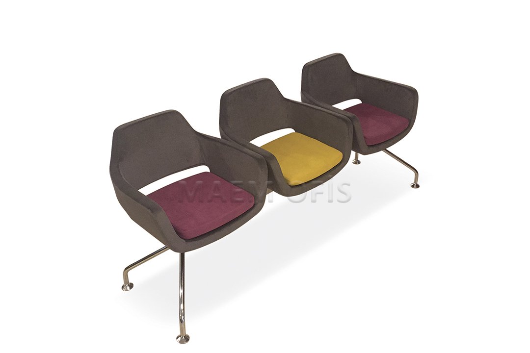 Niva Bekleme Koltuğu Üçlü Kanepe