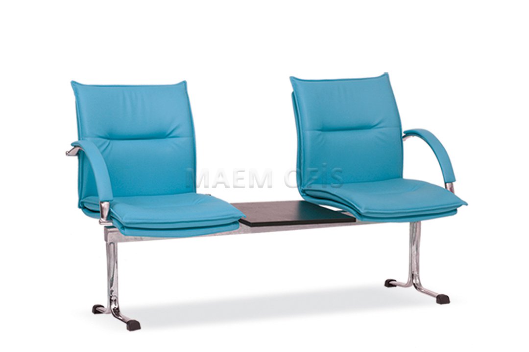 Ekom Bekleme Koltuğu İkili Kanepe