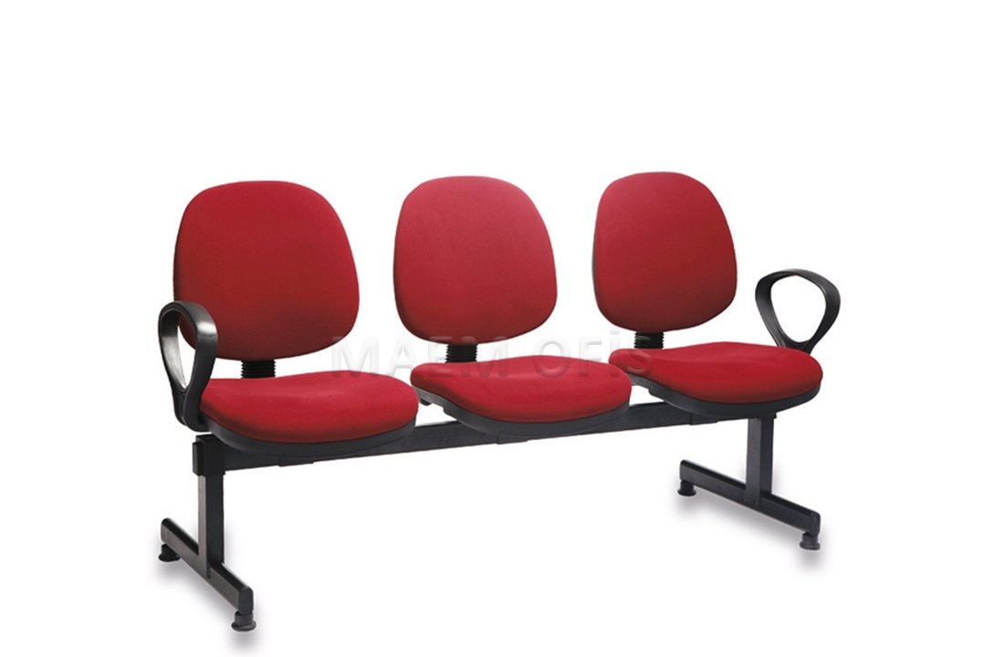 Kobo24 Bekleme Koltuğu Üçlü Kanepe