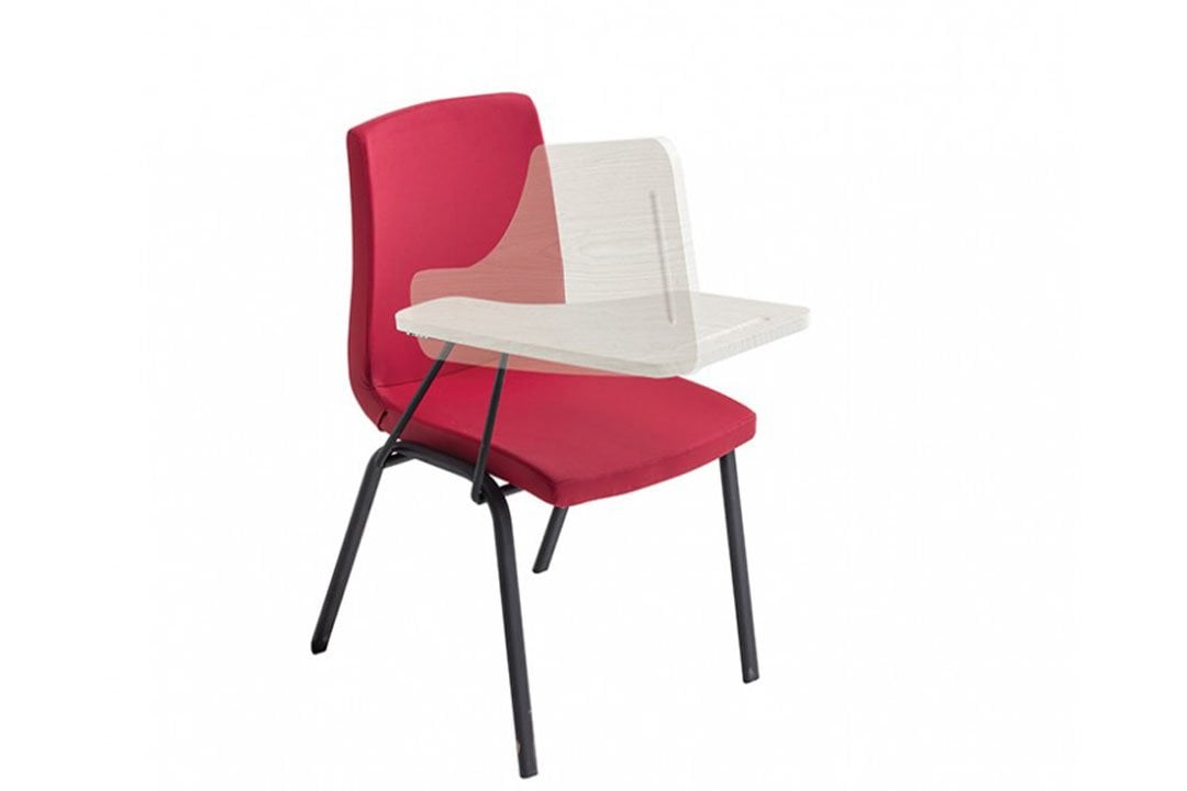 Rose Yazı Tablalı Konferans Koltuğu