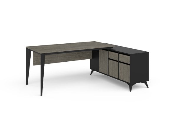 Exen Büyük Etajerli Masa