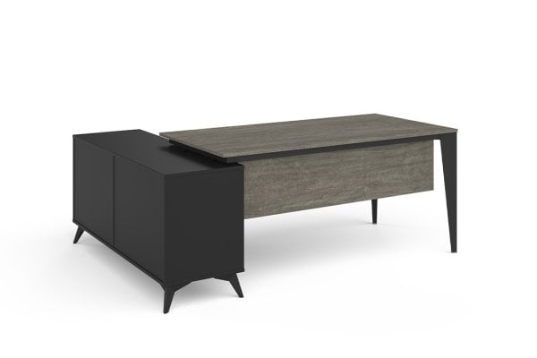 Exen Büyük Etajerli Masa