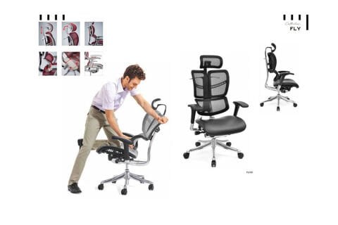 Fly Fileli Makam Koltuğu