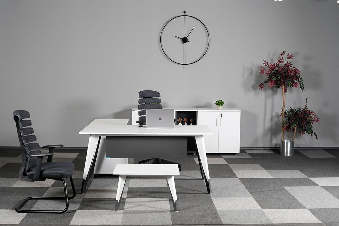 Trend L Etajerli Ofis Takımı