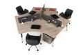 Boomerang Üçlü Workstation
