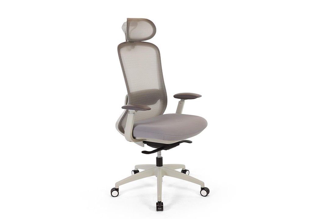 Rebul Fileli Yönetici Koltuğu (Gri Renk)