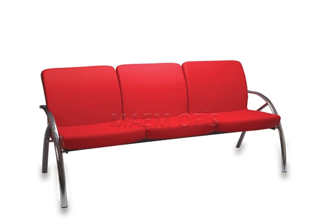 Lido Bekleme Koltuğu Üçlü Kanepe