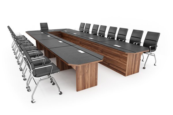 Fortune U Toplantı Masası