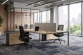 Vega İkili Workstation Büyük Kabinli