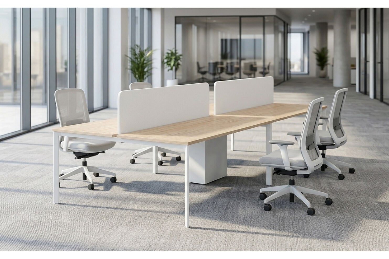 Vega Dörtlü Workstation